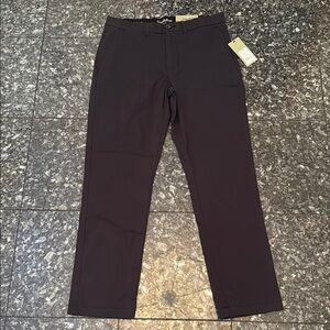 Goodfellow & Co Black Slim Tech Chino Pant